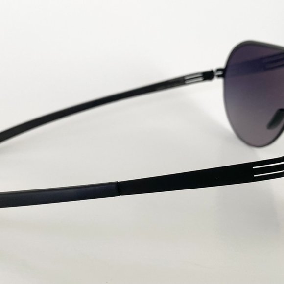 Ic! Berlin PH0004 PANORAMA PH Sunglasses Unisex Sun Glasses Shield Aviator New B - Picture 4 of 8